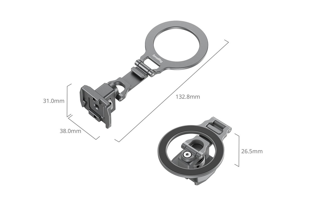 SmallRig 5339 ARCA Bağlantılı Magsafe Telefon Tutucu