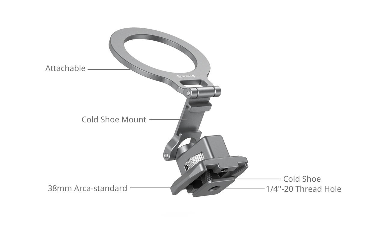 SmallRig 5339 ARCA Bağlantılı Magsafe Telefon Tutucu