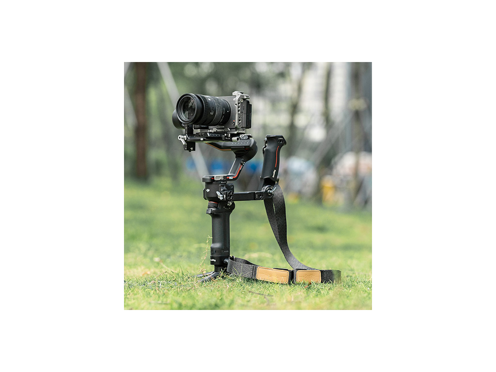 SmallRig 5362 DJI RS Serisi ile Uyumlu Ağırlık Azaltıcı Omuz Askısı RS 4 / RS 4 Pro / RS 4 Mini / RS 3 / RS 3 Pro / RS 3 Mini
