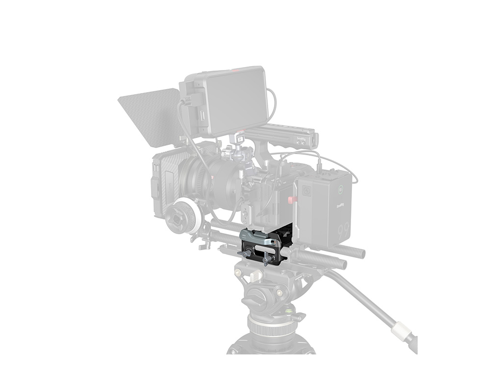 SmallRig 5366 Manfrotto Tipi 15mm Dual Rod Bağlantı Plakası