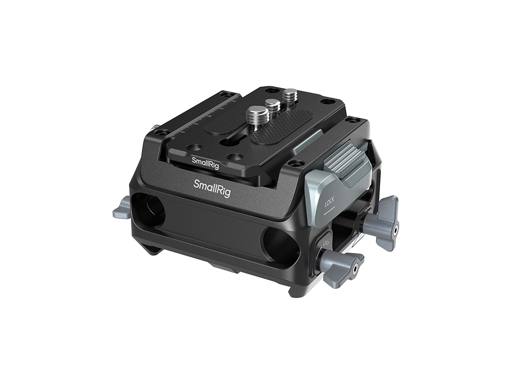 SmallRig 5366 Manfrotto Tipi 15mm Dual Rod Bağlantı Plakası