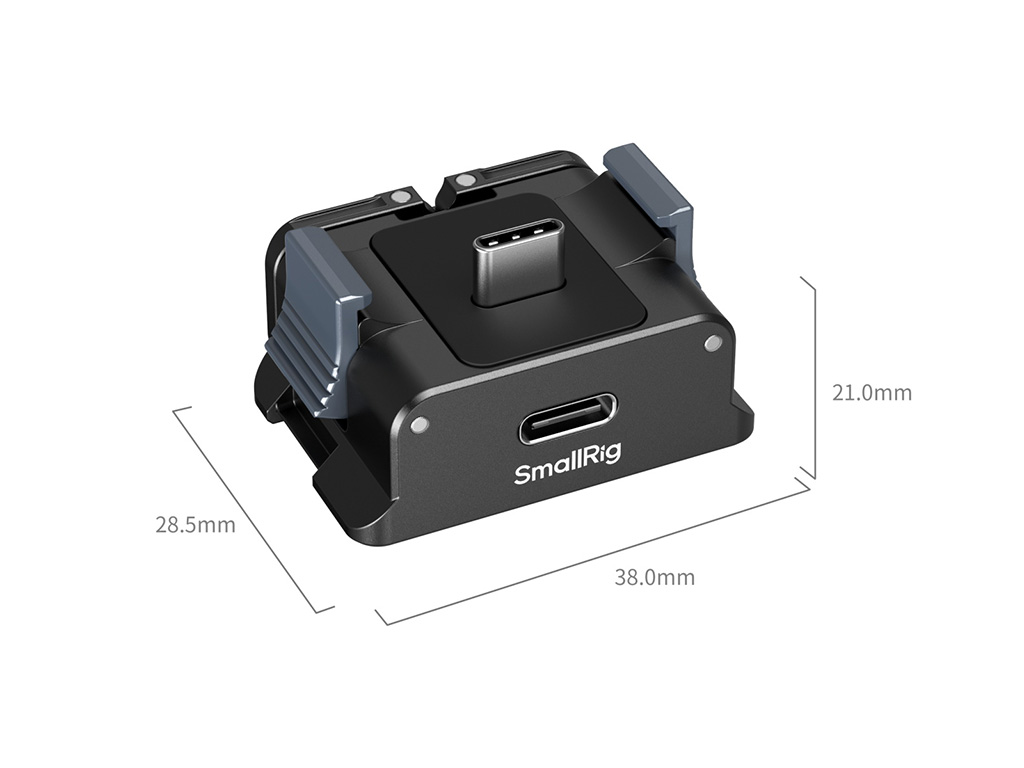 SmallRig 5376 DJI Osmo Pocket 3 için Montaj Plakası