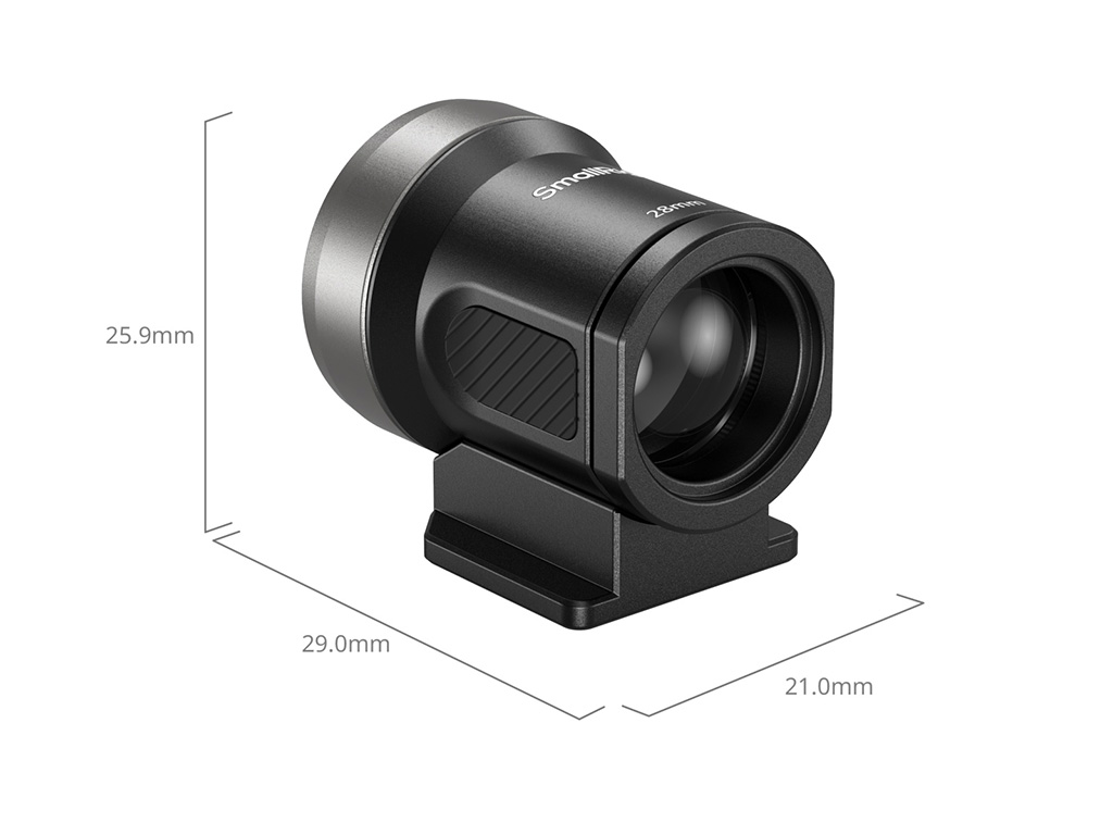SmallRig 5387 Harici 28mm Optik Vizör