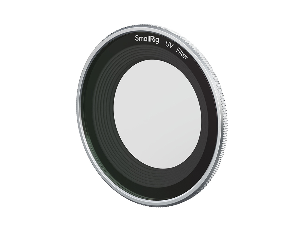 SmallRig 5392 Fujifilm X-Half Uyumlu Gümüş UV Filtre