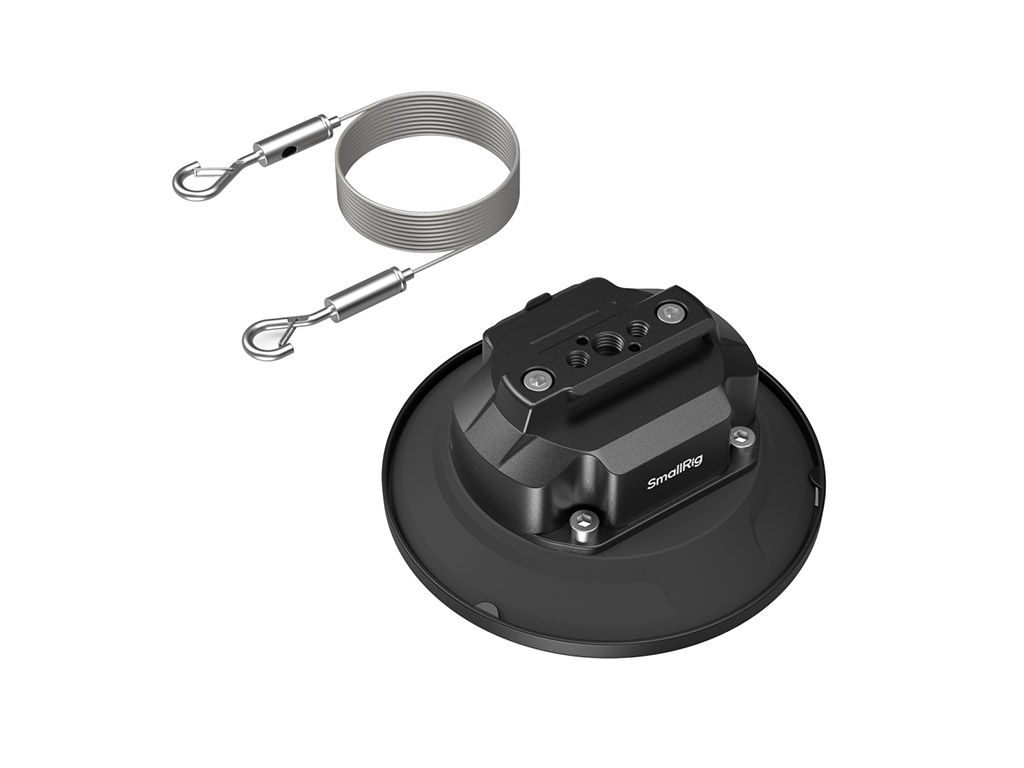 SmallRig 5398 Elektrik Destekli 5" Vantuz