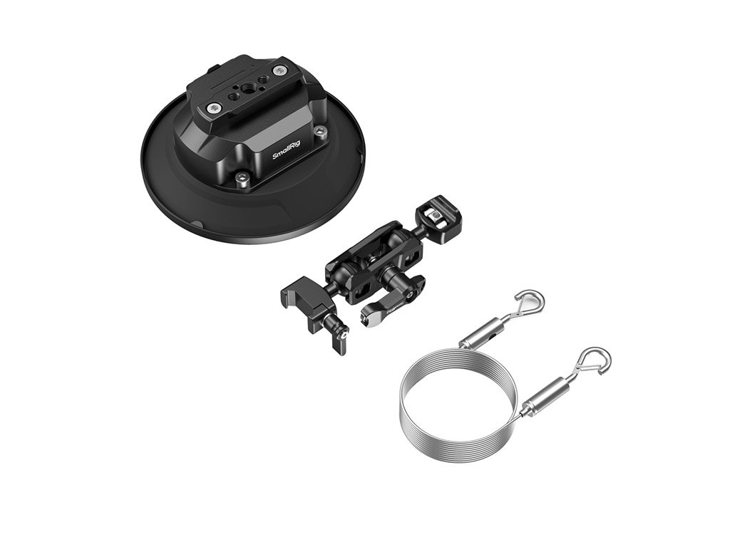 SmallRig 5399 Elektrik Vantuzlu Araç Vakum Kiti Type-C