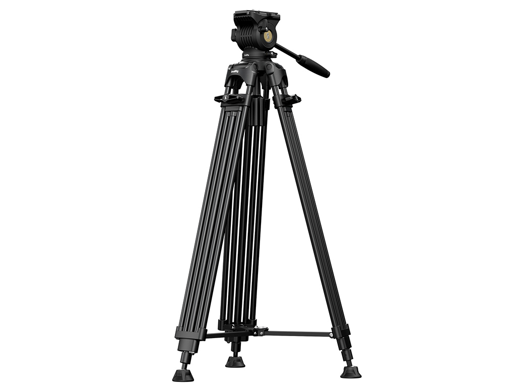 SmallRig 5442 FSD14 FreeSpeed 8kg Taşıma Kapasiteli Video Tripodu  185cm Maksimum Uzunluk