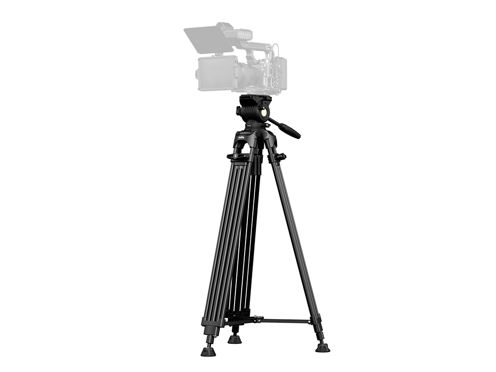 SmallRig 5442 FSD14 FreeSpeed 8kg Taşıma Kapasiteli Video Tripodu  185cm Maksimum Uzunluk