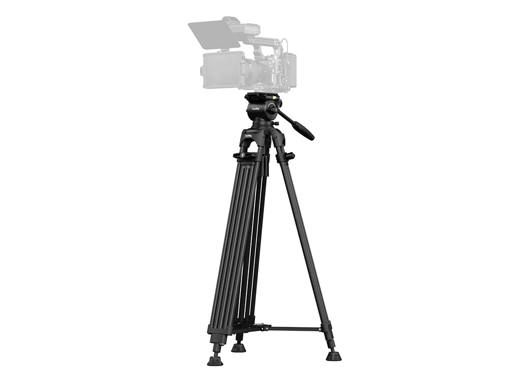 SmallRig 5443 FSD14 FreeSpeed Karbon Fiber 10kg Taşıma Kapasiteli Video Tripodu  186cm Maksimum Uzunluk