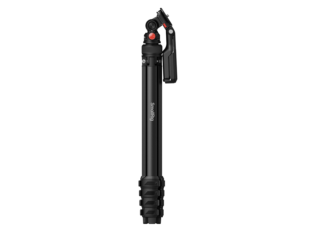 SmallRig 5473 Telefon Tutuculu 3kg Taşıma Kapasiteli Video Tripodu 160cm Maksimum Uzunluk