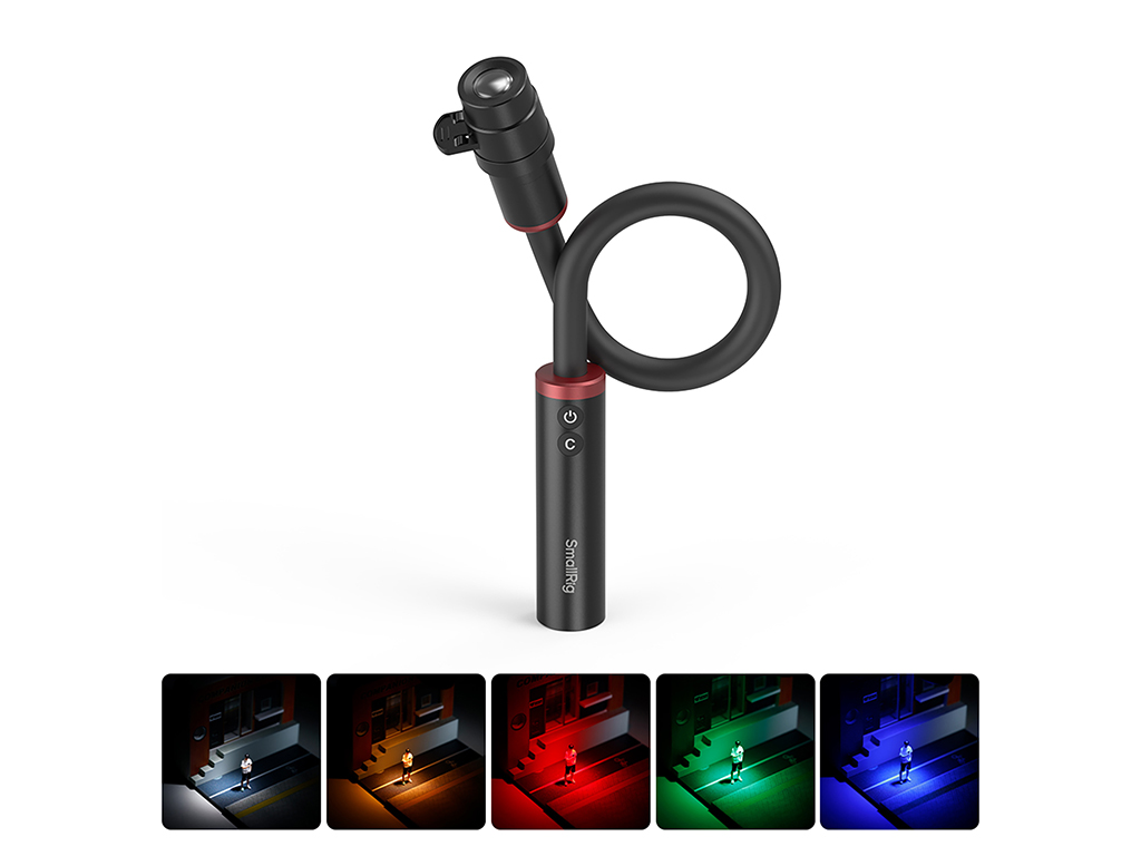 SmallRig 5480 RM03 Makro Çekim Led (Tekli)