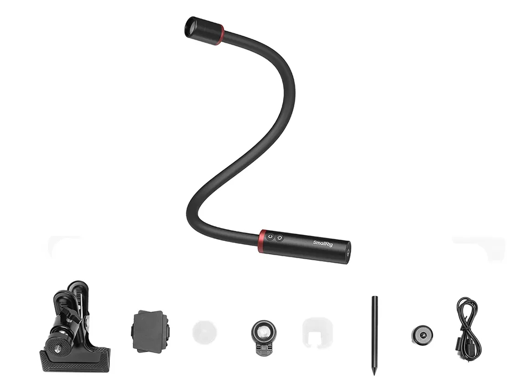 SmallRig 5480 RM03 Makro Çekim Led (Tekli)