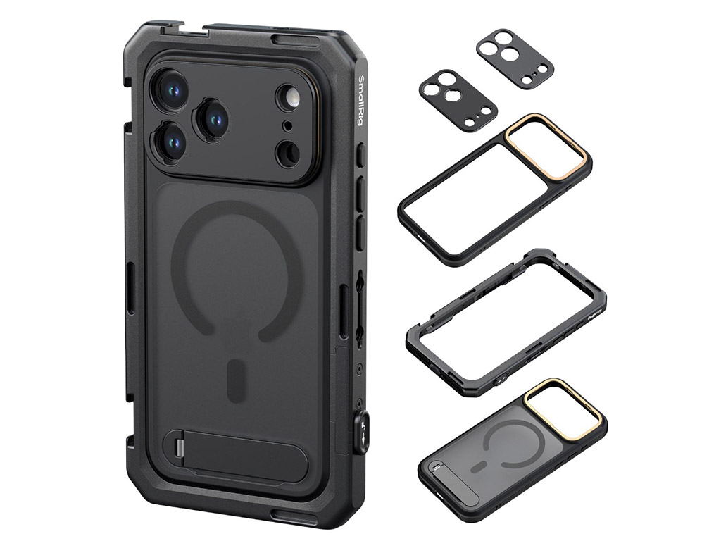 SmallRig 5542 iPhone 17 Pro Video Kafesi