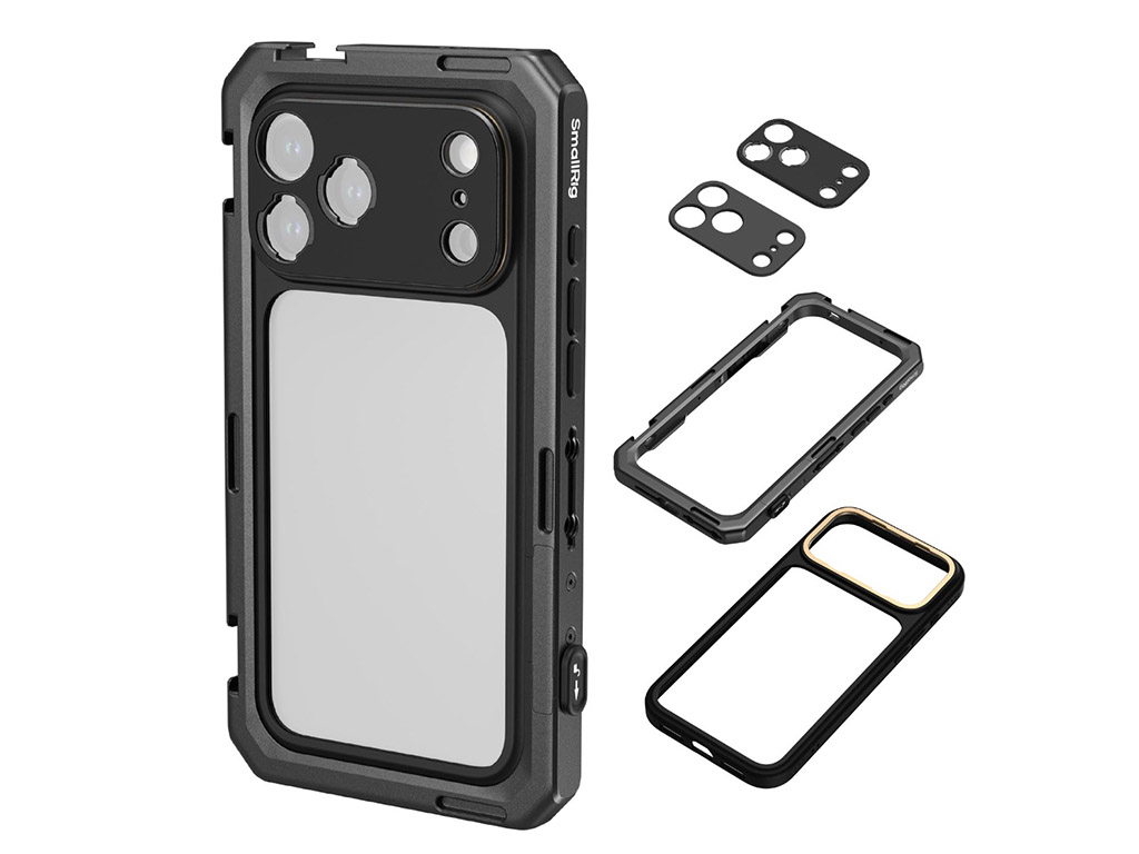 SmallRig 5546 iPhone 17 Pro Max Uyumlu Kafes