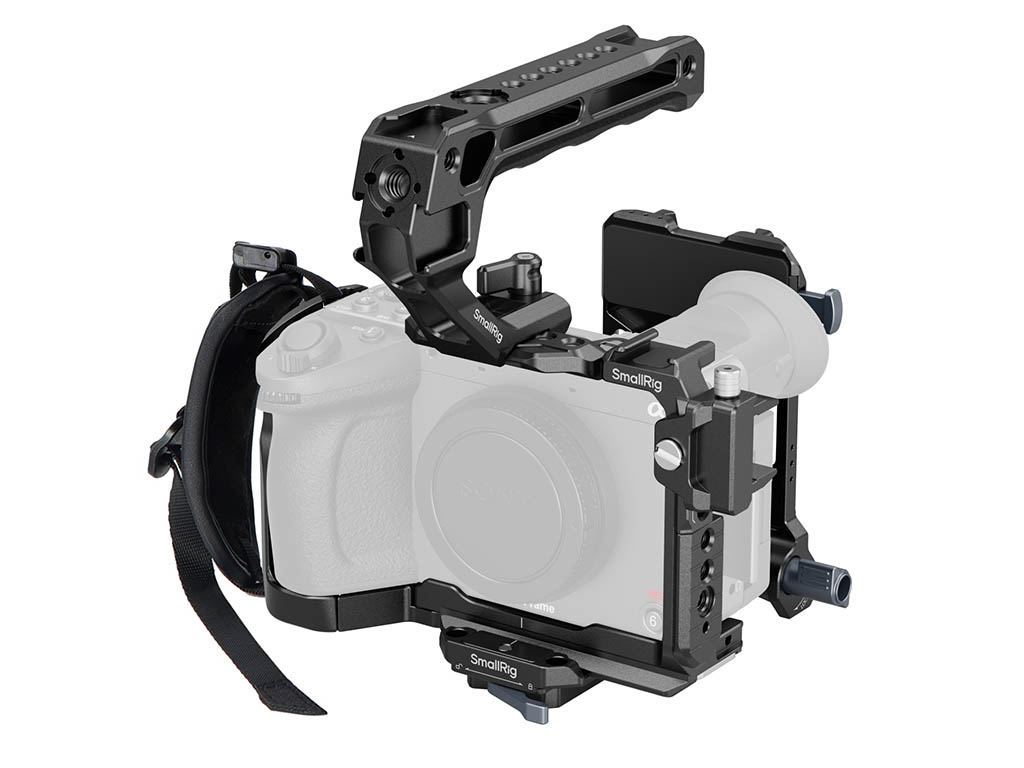 SmallRig 5590 Sony FX2 Uyumlu Kafes Kiti