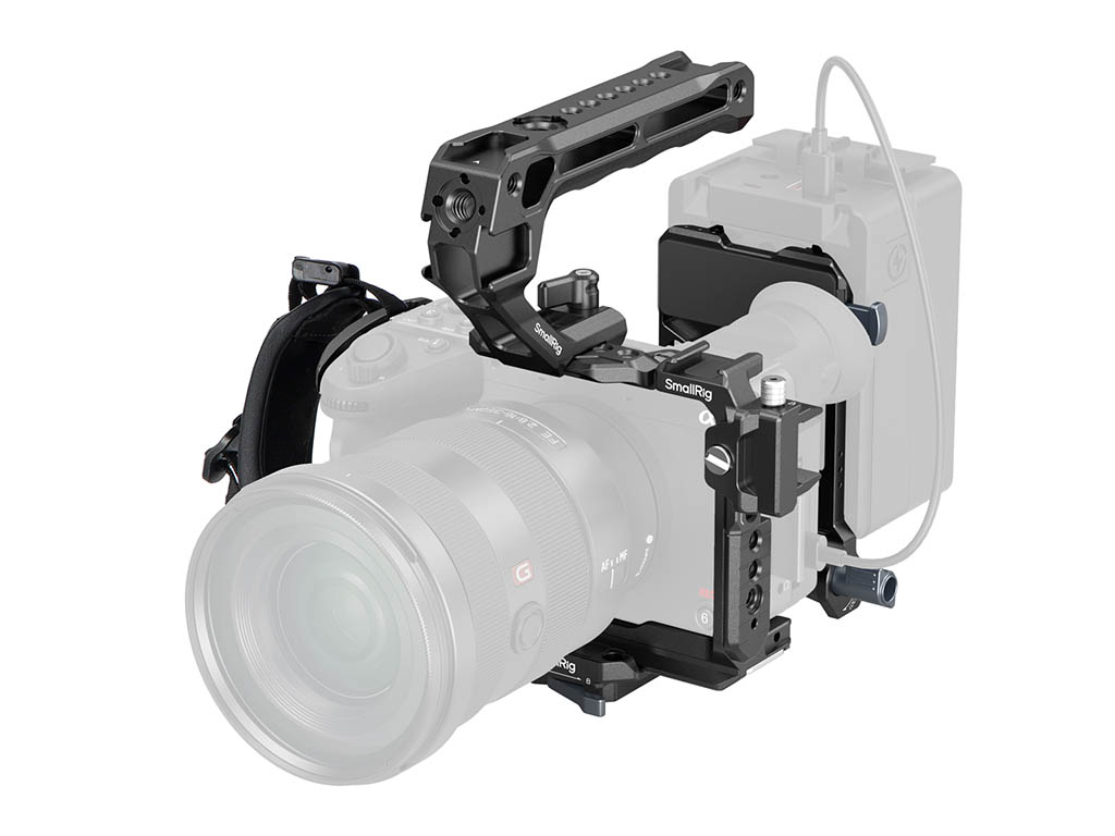 SmallRig 5590 Sony FX2 Uyumlu Kafes Kiti