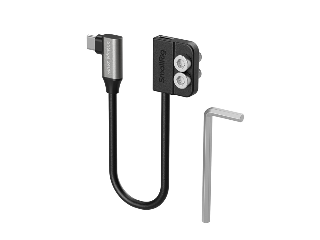 SmallRig 5595 USB-C Veri Kablosu (Erkek - Dişi)