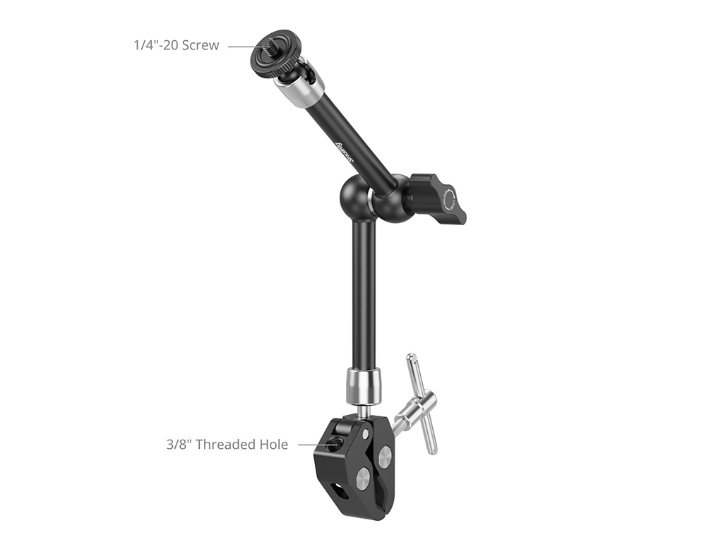 SmallRig 5604 Mag Safe Bağlantılı Kelepçeli Magic Arm