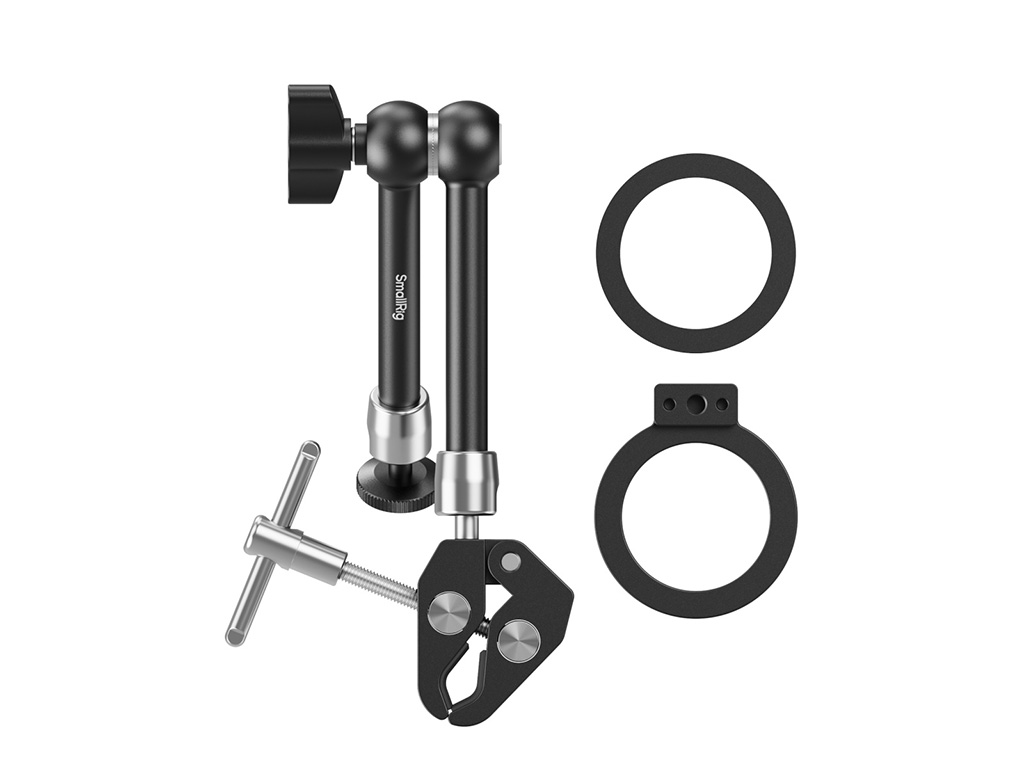 SmallRig 5604 Mag Safe Bağlantılı Kelepçeli Magic Arm