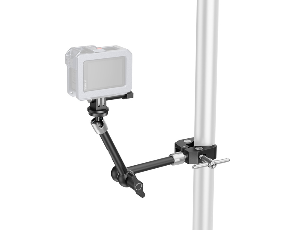 SmallRig 5605 Aksiyon Kamera Bağlantılı Kelepçeli Magic Arm
