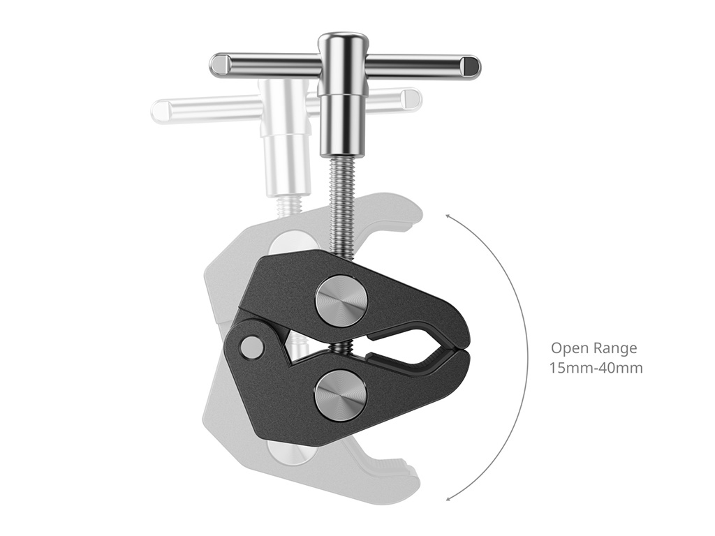 SmallRig 5605 Aksiyon Kamera Bağlantılı Kelepçeli Magic Arm