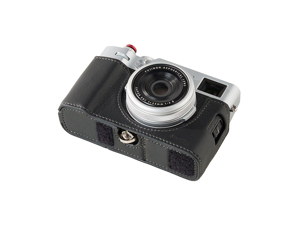 SmallRig 5622 Fujifilm X100VI Uyumlu Siyah Deri Kılıf ve Kayış