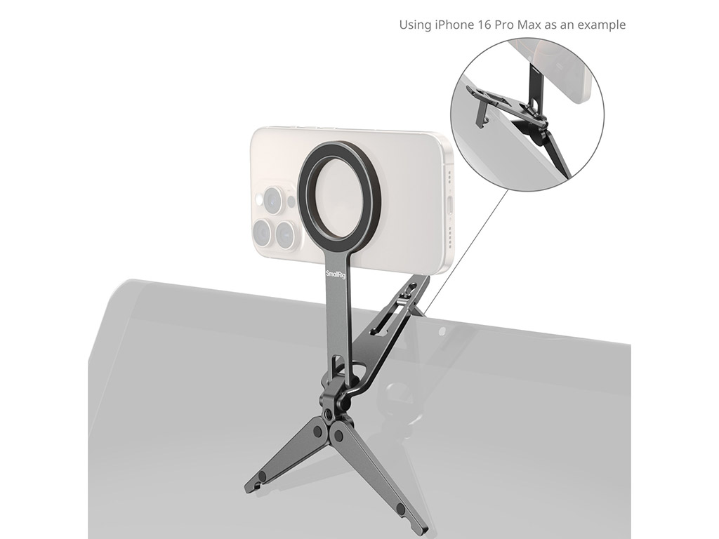 SmallRig 5649 Magsafe Özellikli Evrensel Telefon Tutucu