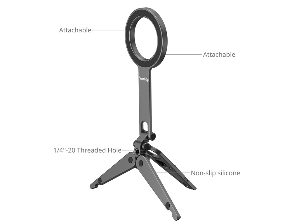 SmallRig 5649 Magsafe Özellikli Evrensel Telefon Tutucu