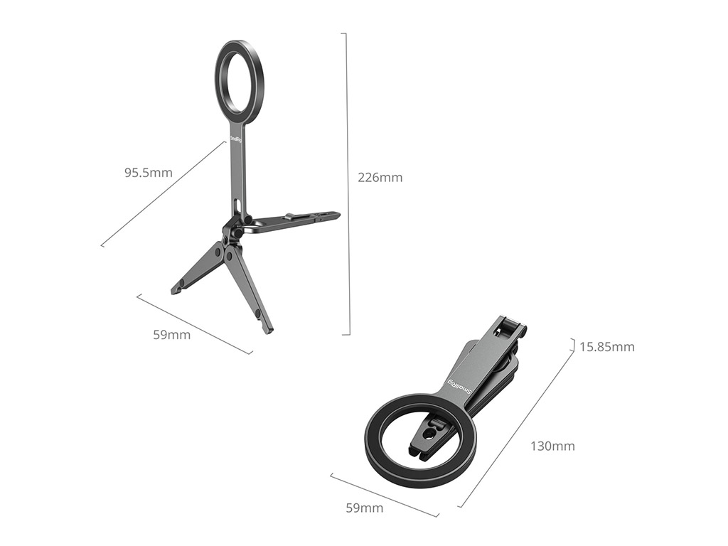 SmallRig 5649 Magsafe Özellikli Evrensel Telefon Tutucu