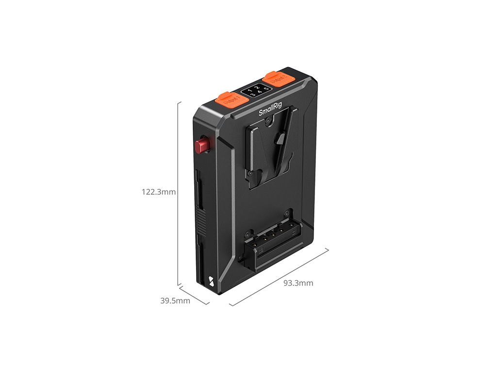 SmallRig 5653 V-Mount Batarya Plakası