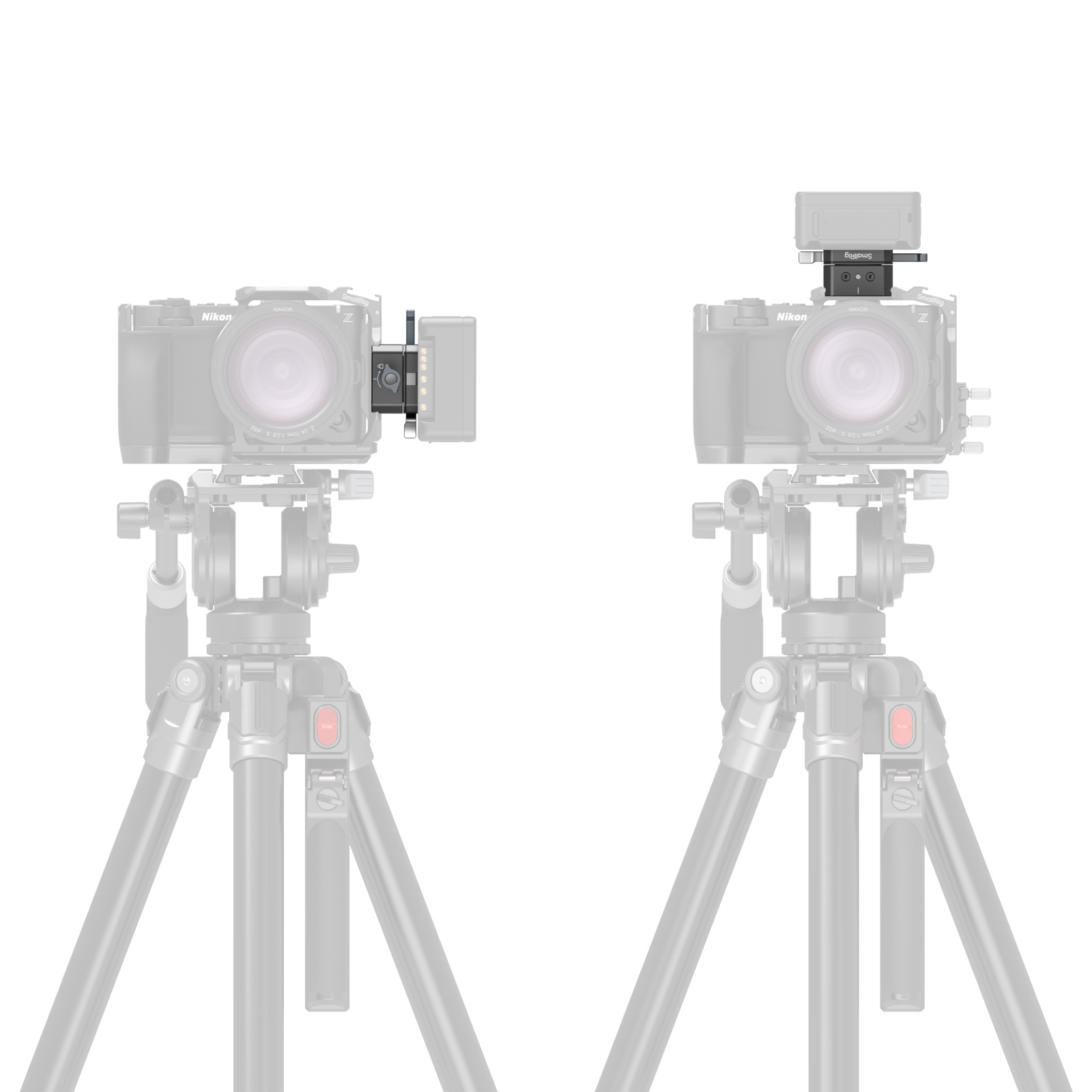 SmallRig 5690 Arca Swiss V-Mount Batarya Bağlantı Plakası