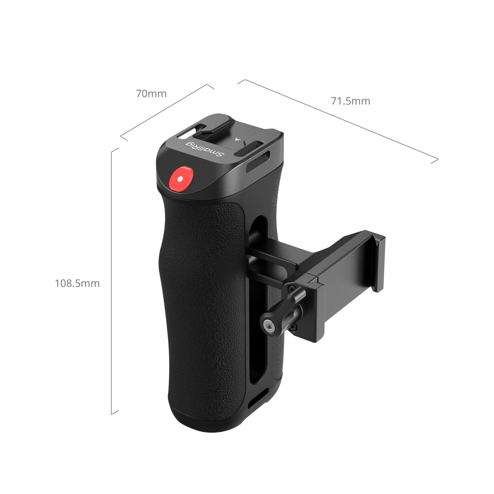 SmallRig 5694 Arca Swiss Bağlantı Kayıt Özellikli Yan Tutamak