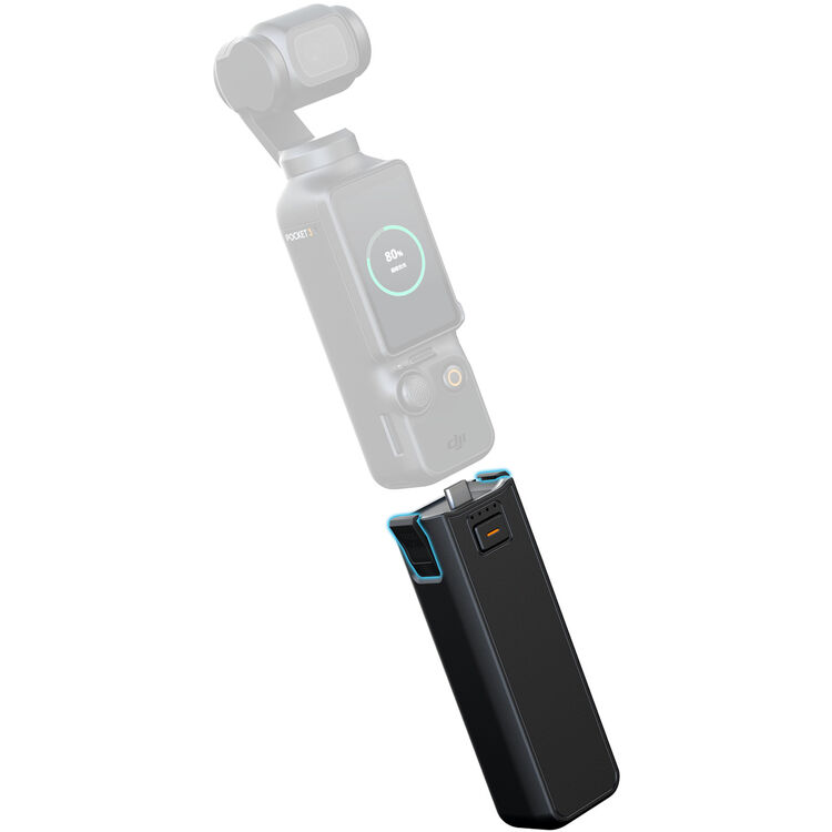 SmallRig 5705 DJI Osmo 3 / 4 için Kavrama Özellikli Powerbank - 20W 5000 mAh / 6.5 Saate Kadar Güç