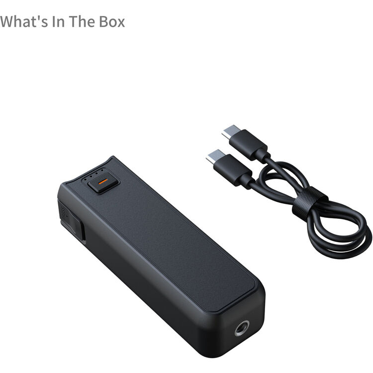 SmallRig 5705 DJI Osmo 3 / 4 için Kavrama Özellikli Powerbank - 20W 5000 mAh / 6.5 Saate Kadar Güç