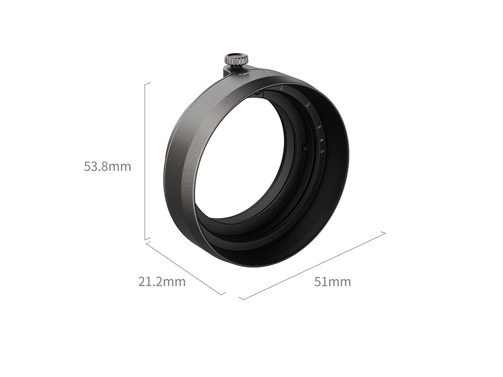 SmallRig 5709 Fujifilm X-Half Uyumlu Antrasit Parasoley