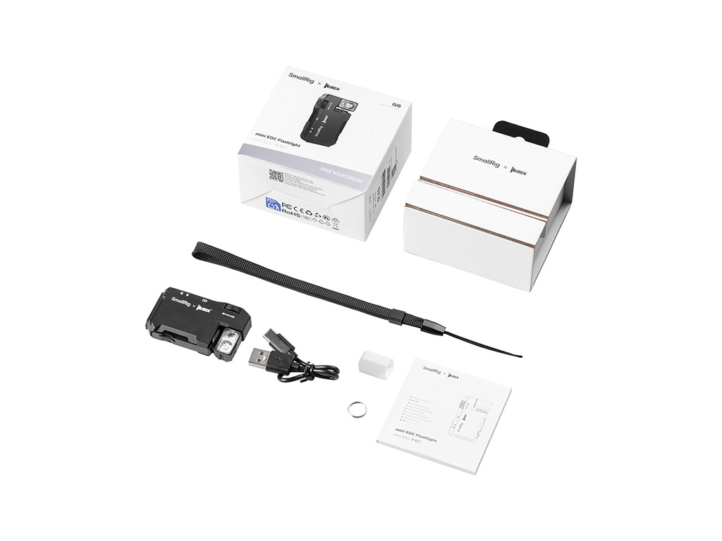 SmallRig 5710 Mini EDC 400 Lümen RGB Led Işık