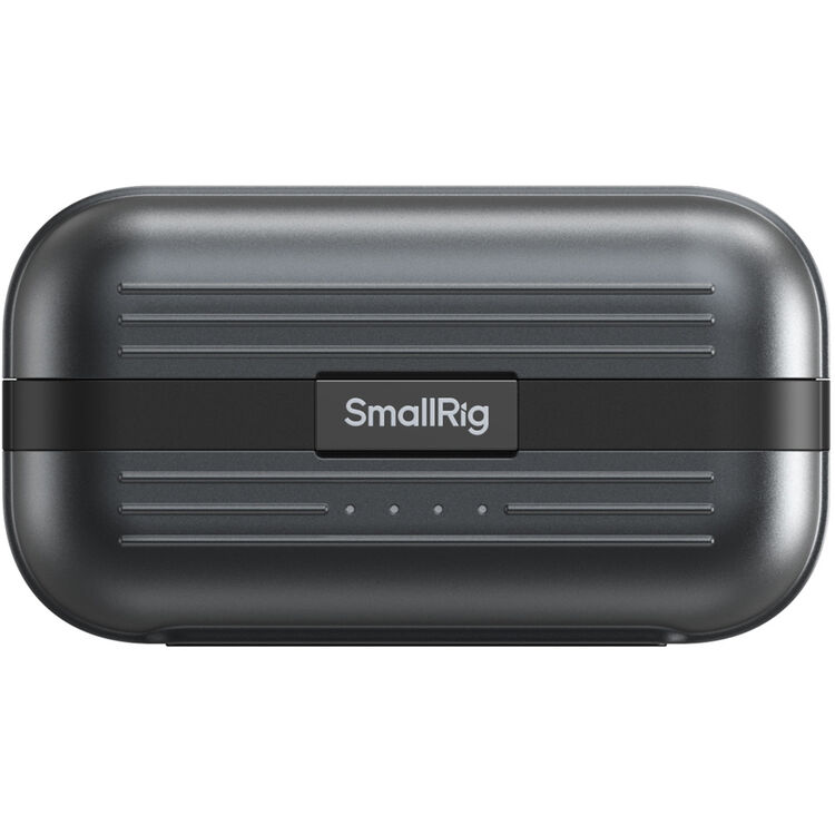 SmallRig 5715 Siyah 2 Kişilik 48kHz/24bit Kablosuz Yaka Mikrofonu Kamera ve Akıllı Telefonlar için