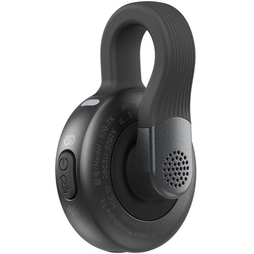 SmallRig 5715 Siyah 2 Kişilik 48kHz/24bit Kablosuz Yaka Mikrofonu Kamera ve Akıllı Telefonlar için