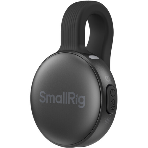 SmallRig 5715 Siyah 2 Kişilik 48kHz/24bit Kablosuz Yaka Mikrofonu Kamera ve Akıllı Telefonlar için
