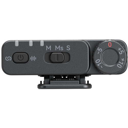 SmallRig 5715 Siyah 2 Kişilik 48kHz/24bit Kablosuz Yaka Mikrofonu Kamera ve Akıllı Telefonlar için