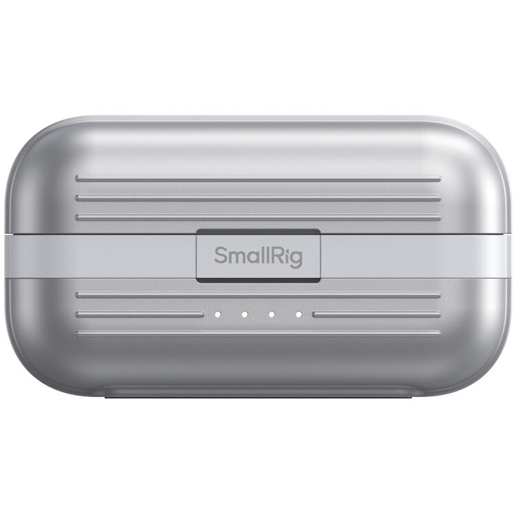 SmallRig 5716 Gümüş 2 Kişilik 48kHz/24bit Kablosuz Yaka Mikrofonu Kamera ve Akıllı Telefonlar için