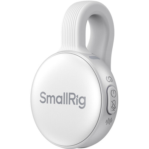 SmallRig 5716 Gümüş 2 Kişilik 48kHz/24bit Kablosuz Yaka Mikrofonu Kamera ve Akıllı Telefonlar için