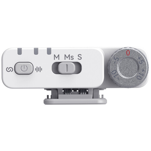 SmallRig 5716 Gümüş 2 Kişilik 48kHz/24bit Kablosuz Yaka Mikrofonu Kamera ve Akıllı Telefonlar için