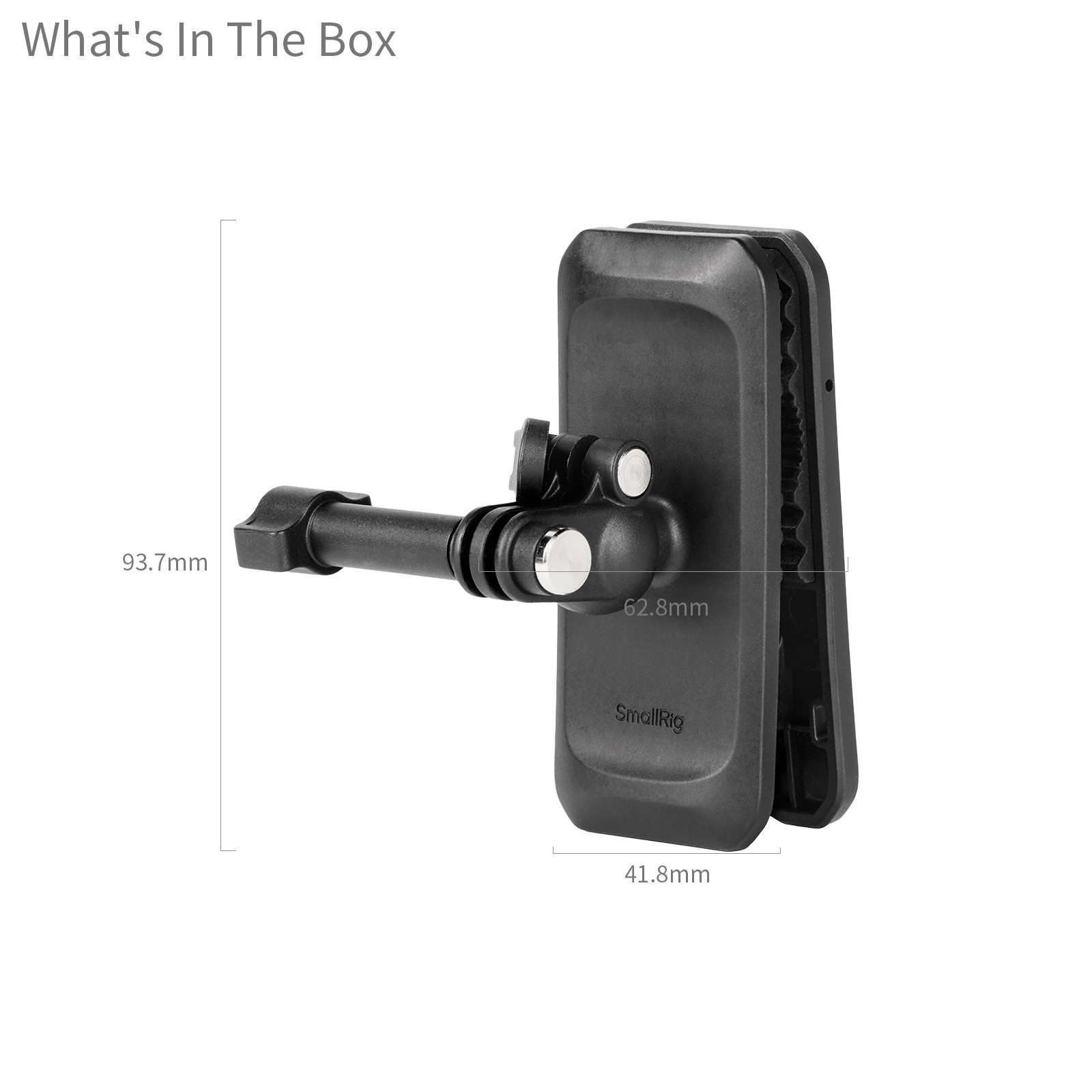 SmallRig 5720 Aksiyon Kameralar için Göğüs Bağlantı Aparatı
