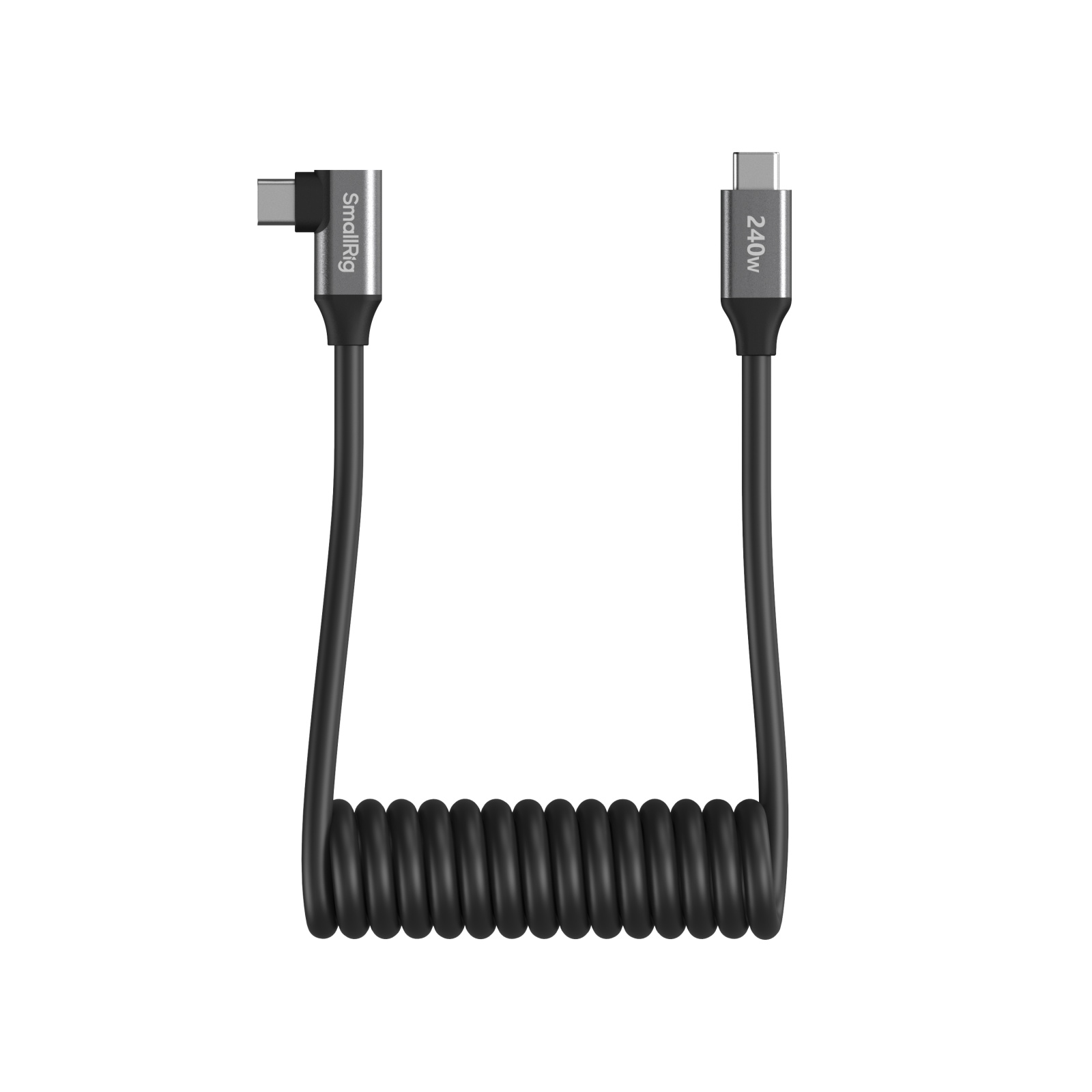 SmallRig 5730 Sarmal 240W Type-C Data Kablosu USB 2.0 ve 3.1 Destekli