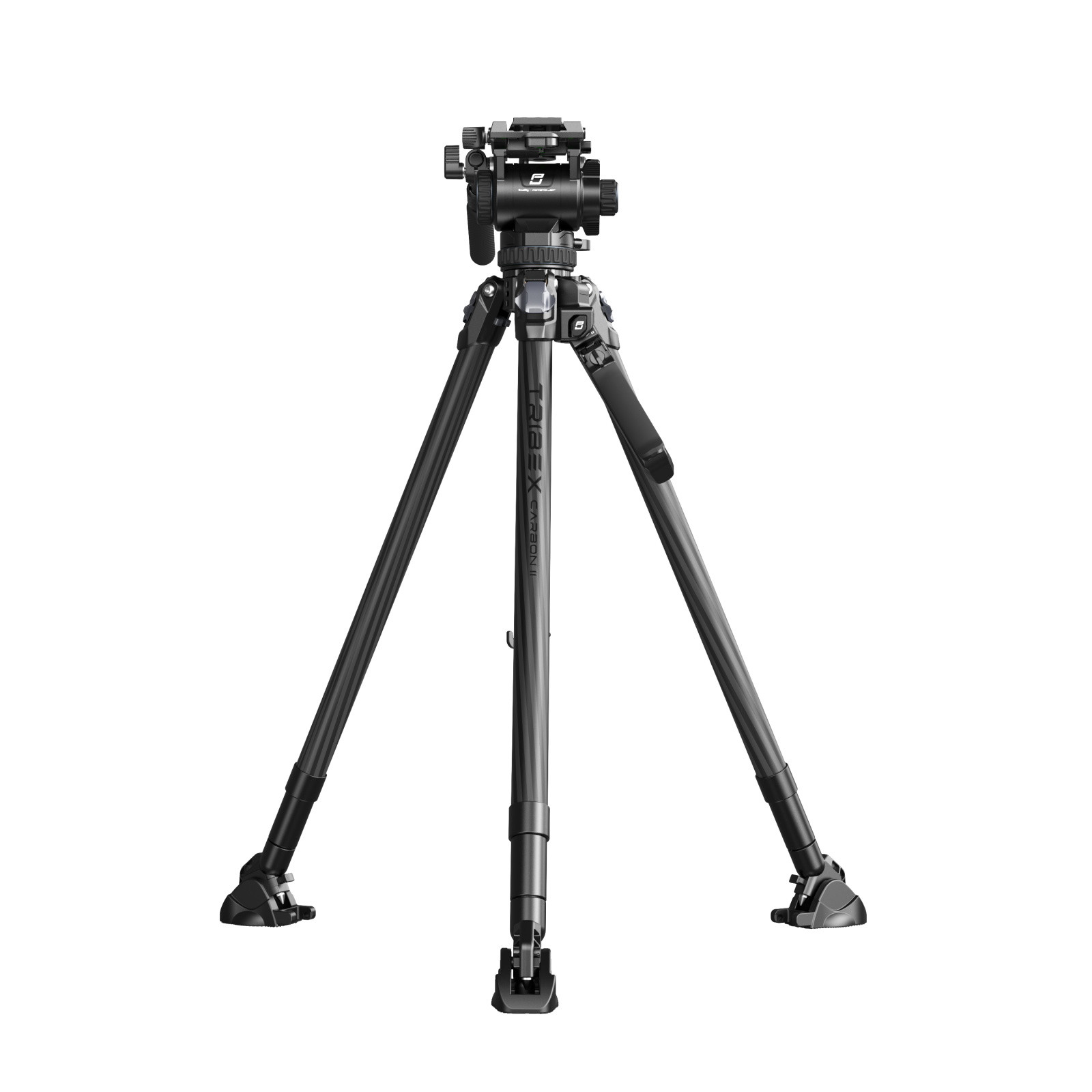 SmallRig 5755 Potato Jet Tribex 6kg Taşıma Kapasiteli Karbon Fiber Video Tripodu II 168cm Maksimum Uzunluk