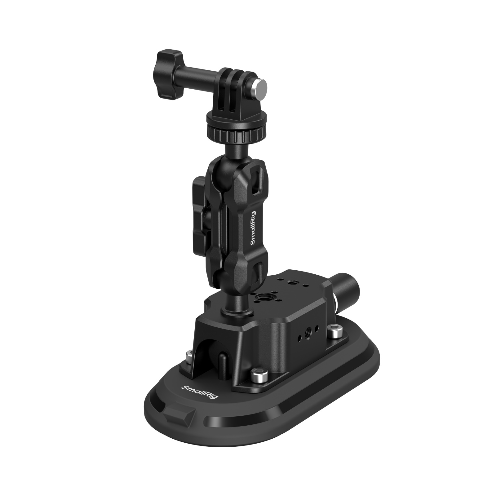 SmallRig 5842 Aksiyon Kameralar için 3x6" Vakum Bağlantı Aparatı 1.5kg Taşıma Kapasitesi