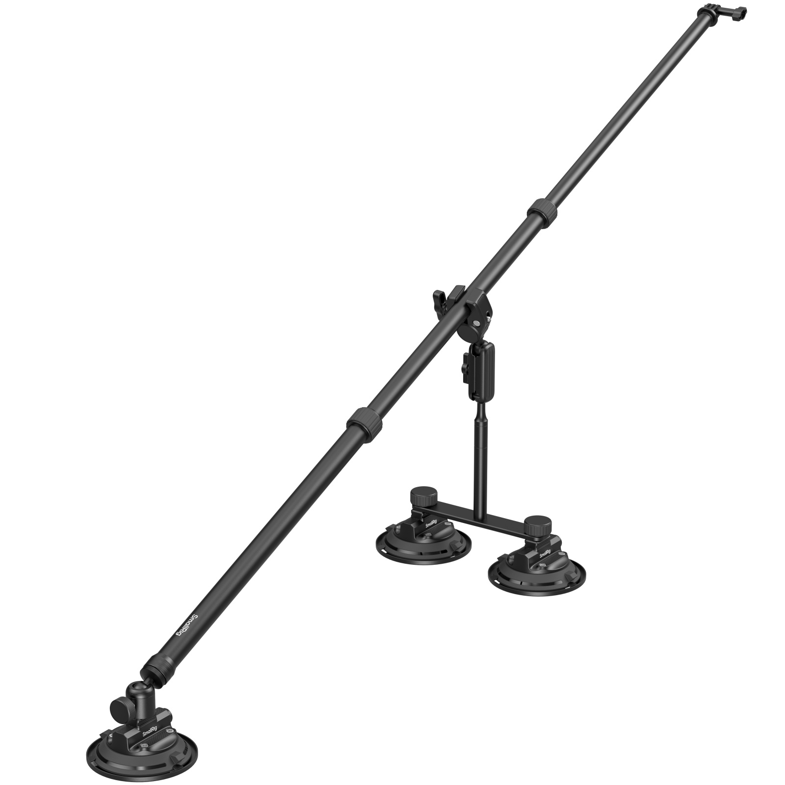 SmallRig 5843 Aksiyon Kameralar için Araç Vantuz Destek Kiti Insta360 için Görünmez Çubuk Efekti