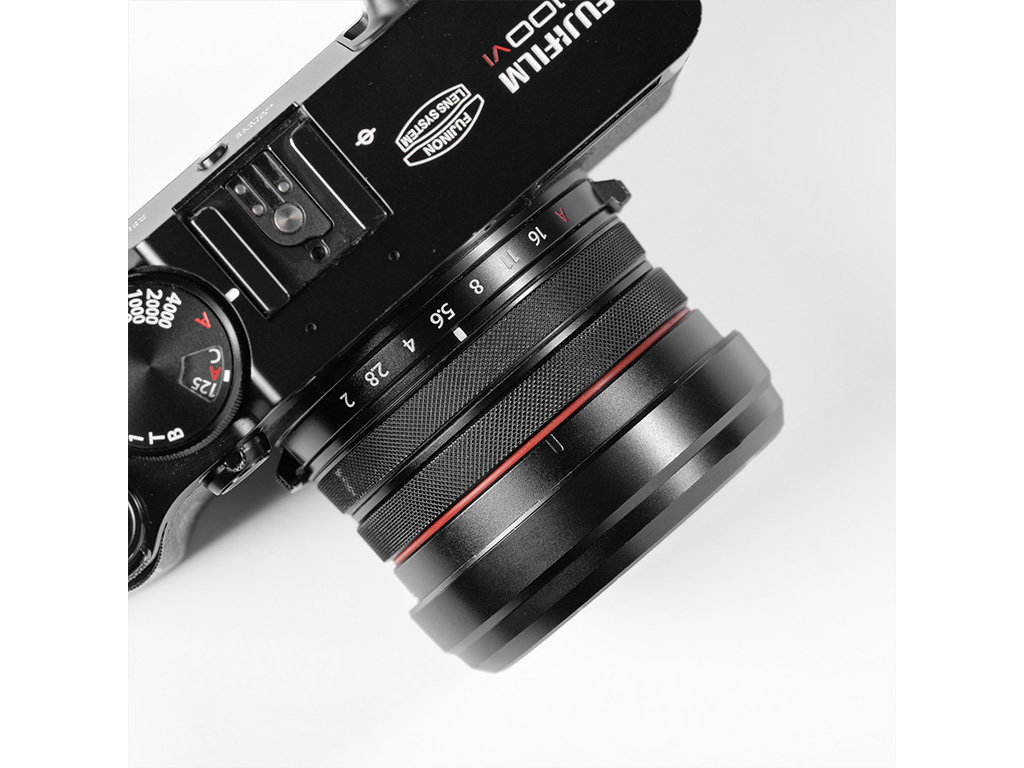 SmallRig 5848 X100VI Uyumlu Siyah Kare Parasoley + Filtre Adaptörü X100V ve X100VI Uyumlu