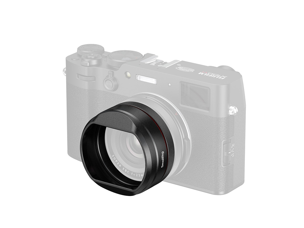 SmallRig 5848 X100VI Uyumlu Siyah Kare Parasoley + Filtre Adaptörü X100V ve X100VI Uyumlu
